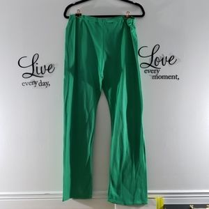 Green lounge pants - 214